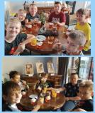 zdjęcie uczniów podczas obchodów dnia chłopca 2023