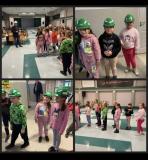 zdjęcie uczniów podczas wycieczki do kopalni