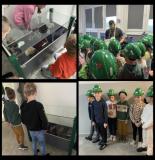 zdjęcie uczniów podczas wycieczki do kopalni