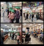 zdjęcie uczniów podczas wycieczki do kopalni