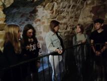 Uczestnicy wycieczki podczas zwiedzania