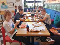 Uczestnicy wycieczki podczas warsztatów