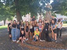 Uczestnicy wycieczki