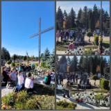 zdjęcie uczniów podczas akcji szkoła pamięta