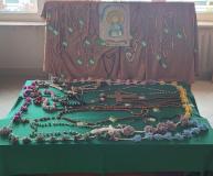 zdjęcie przedstawiające prace konkursowe