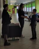 zdjęcie uczestników konkursu "Różaniec dla Maryi"