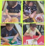 zdjęcie uczniów podczas akcji "Śniadanie daje moc"