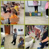 zdjęcie uczniów podczas warsztatów ekologicznych