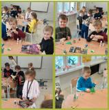 zdjęcie uczniów podczas warsztatów ekologicznych