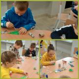 zdjęcie uczniów podczas warsztatów ekologicznych