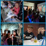 zdjęcie uczniów podczas wycieczki do Hydropolis