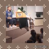 Uczniowie podczas zajęć