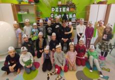 zdjęcie uczniów podczas odwiedzin górników