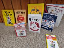 Okładki nowych książek