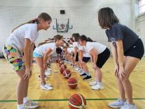 Uczniowie podczas lekcji z Mistrzem