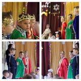 zdjęcie uczniów podczas jasełek