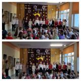 zdjęcie uczniów podczas jasełek