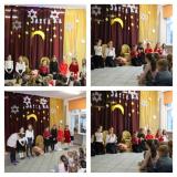 zdjęcie uczniów podczas jasełek