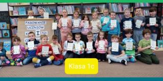 Pasowanie na czytelnika