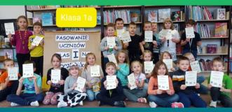 Pasowanie na czytelnika