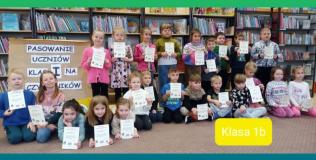 Pasowanie na czytelnika