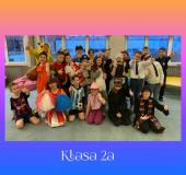 Bal karnawałowy klas 1-3