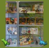 wystawa podczas obchodów Dnia Dinozaura