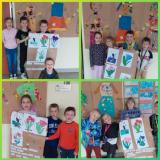 Obchody Dni Wiosny w klasach pierwszych