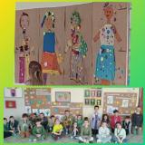 Obchody Dni Wiosny w klasach pierwszych