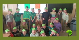 zdjęcie z obchodów dnia Św. Patryka