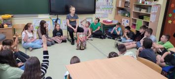 spotkanie z koszykarką