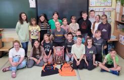 spotkanie z koszykarką