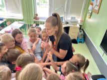 spotkanie z koszykarką