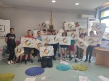 Uczniowie podczas warsztatów