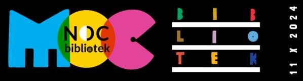 plakat promujący "Moc bibliotek"