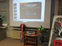 Zdjęcie ekranu z fragmentem prezentacji multimedialnej