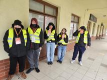 Wolontariusze w akcji