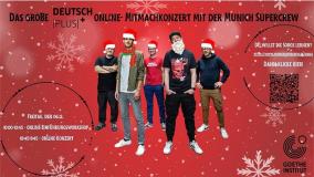 Plakat reklamujący koncert