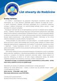 LIST OTWARTY DO RODZICÓW