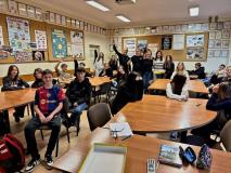Spotkanie z uczniami
