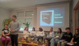 Uczeń opowiada o ulubionej książce o książce