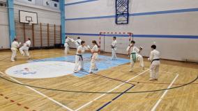 Uczestnicy Dni Otwartych w Polkowickiej Trójce