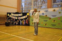 Uczestnicy Dni Otwartych w Polkowickiej Trójce