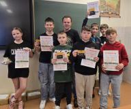 Zwycięzcy konkursu historycznego.