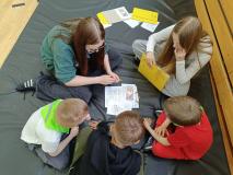 zdjęcie uczestników ekobiegu