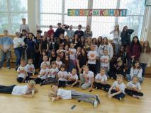 zdjęcie uczestników ekobiegu