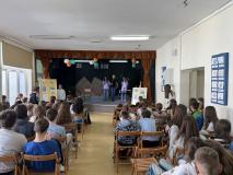 zdjęcie uczestników projektu