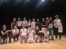 Uczestnicy przeglądu