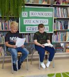 zdjęcie uczestników konkursu pięknego czytania