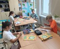 zdjęcie z przebiegu projektu "Nasza mała biblioteka"